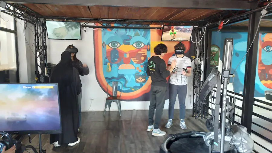 Sortie laser game étudiants i2st