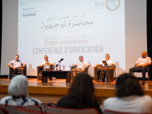 conférence d'orientation nouveau bachelier 2023