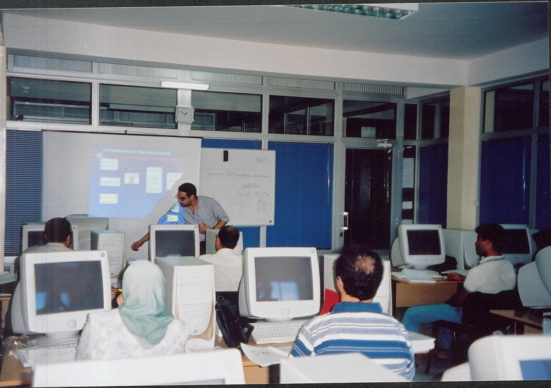 Classe i2st 2001